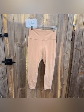 lululemon athletica High-Rise Blush Leggings Size 12